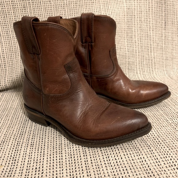 Frye boots Billy short size 7 - Picture 1 of 10